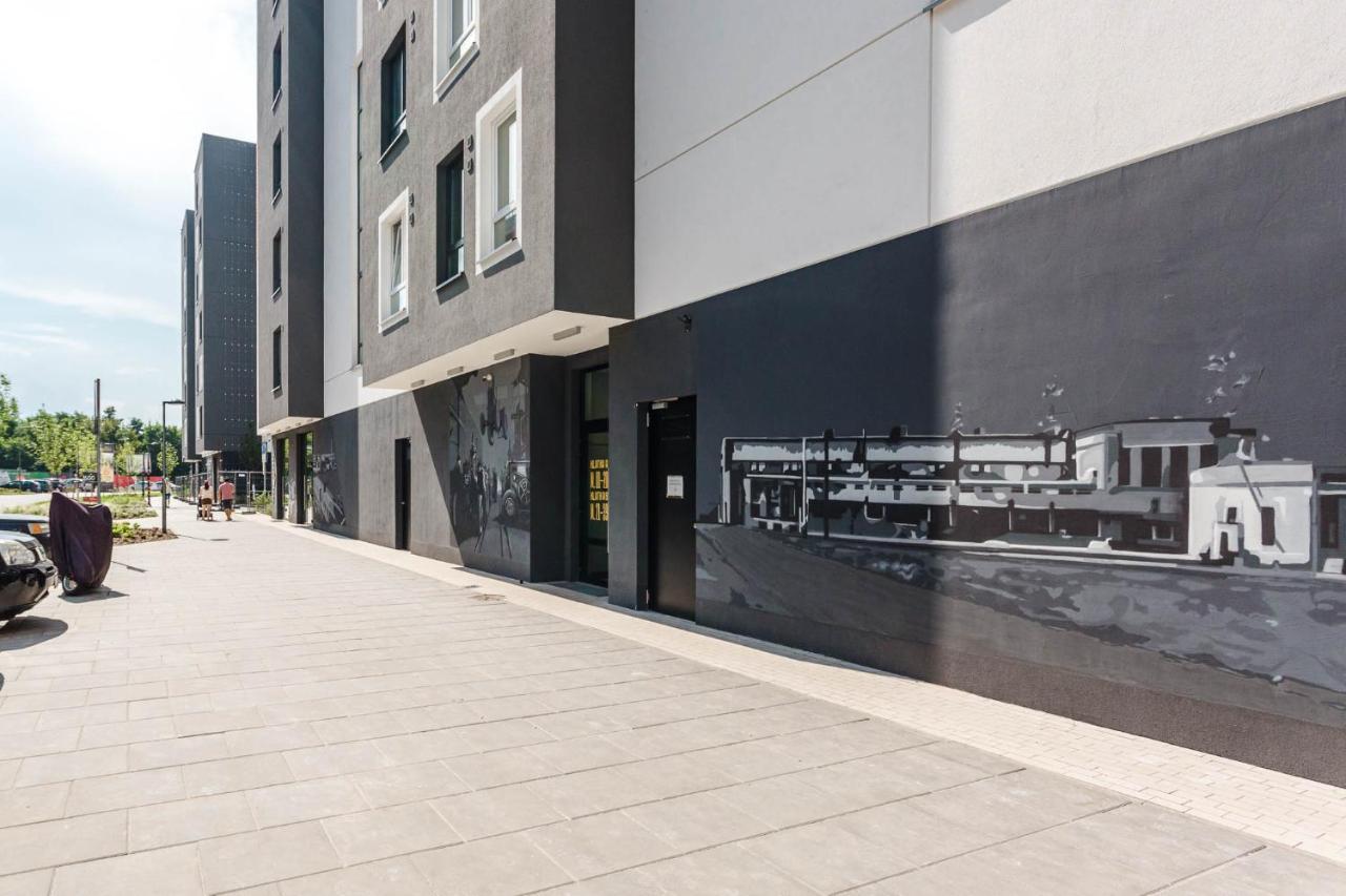 Chill Apartments Ursus Warszawa Eksteriør billede