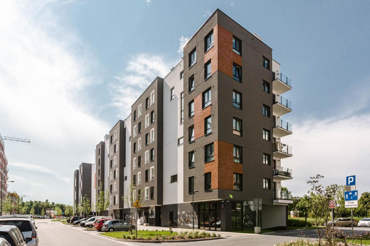 Chill Apartments Ursus Warszawa Eksteriør billede