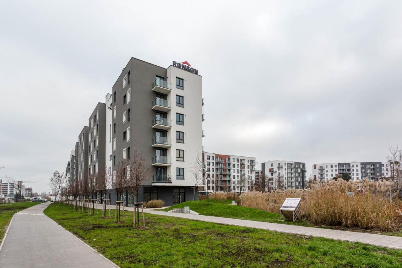 Chill Apartments Ursus Warszawa Eksteriør billede
