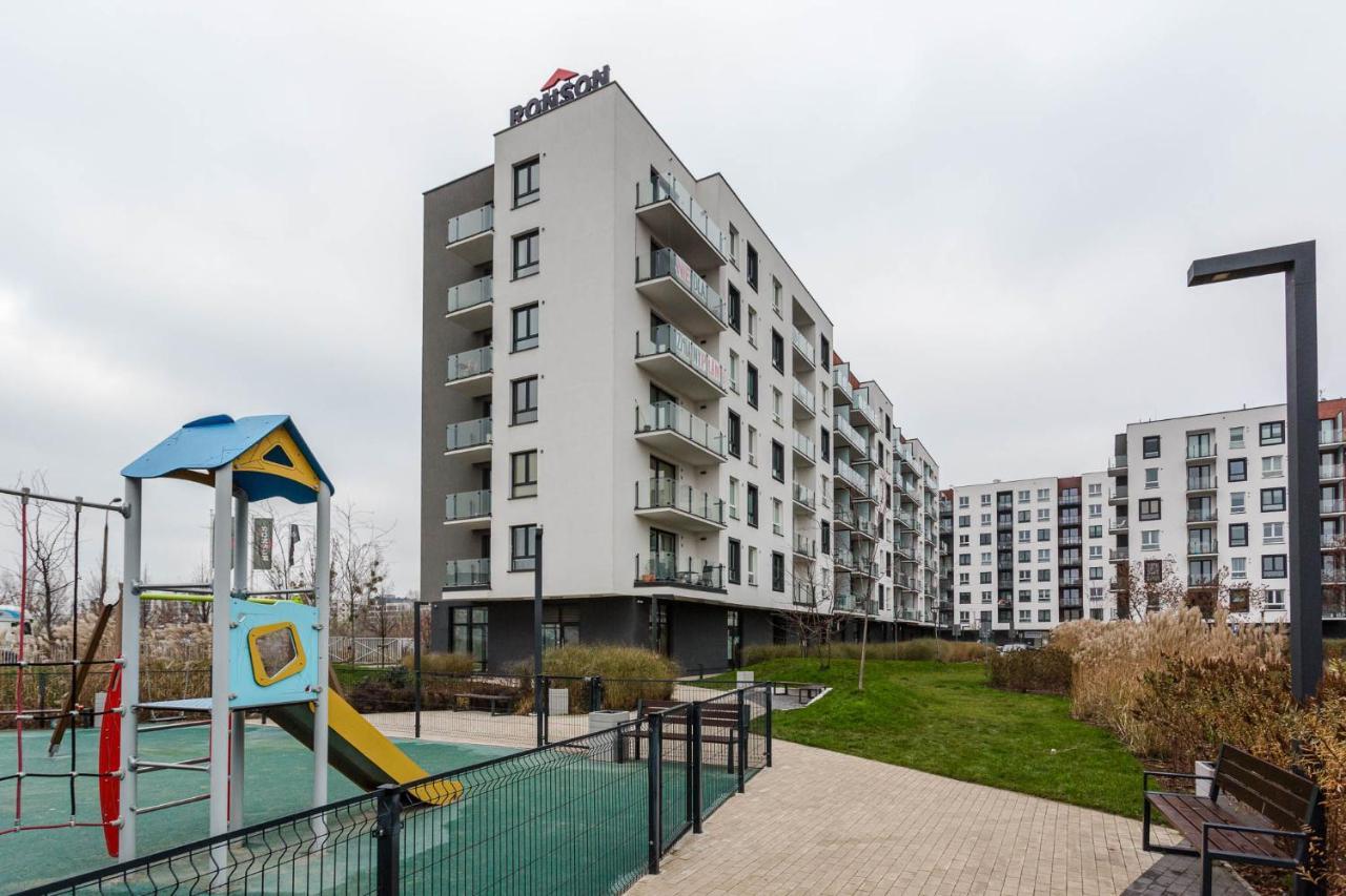 Chill Apartments Ursus Warszawa Eksteriør billede