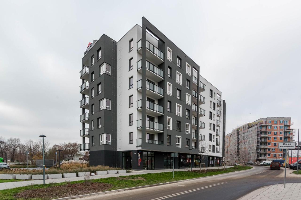 Chill Apartments Ursus Warszawa Eksteriør billede