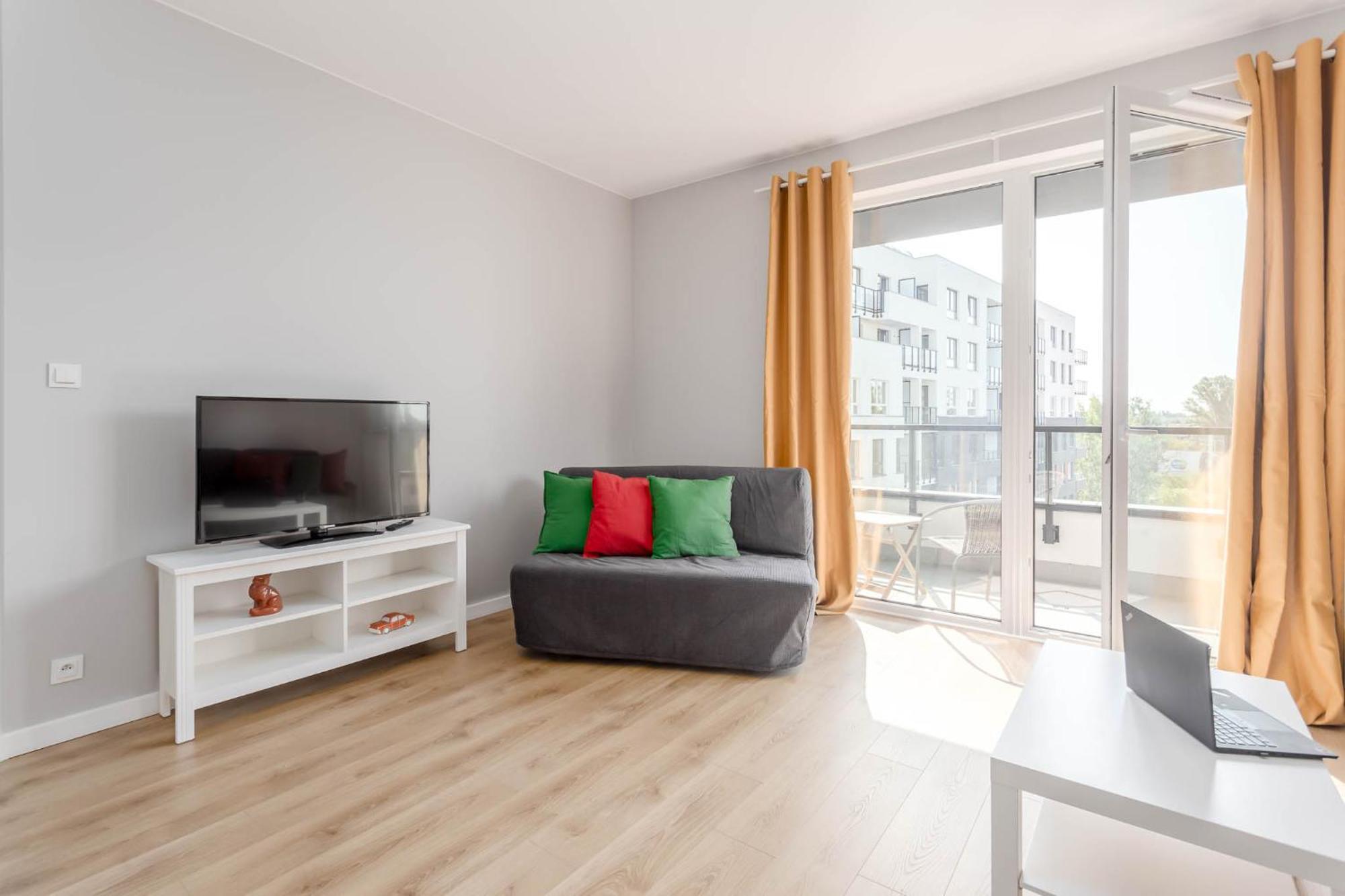 Chill Apartments Ursus Warszawa Eksteriør billede
