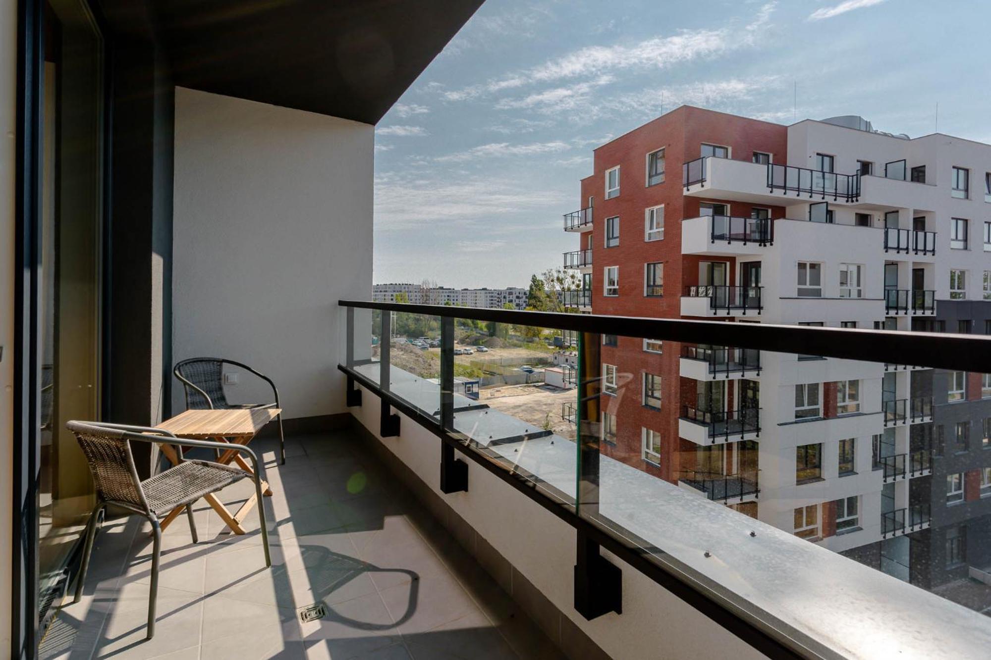 Chill Apartments Ursus Warszawa Eksteriør billede