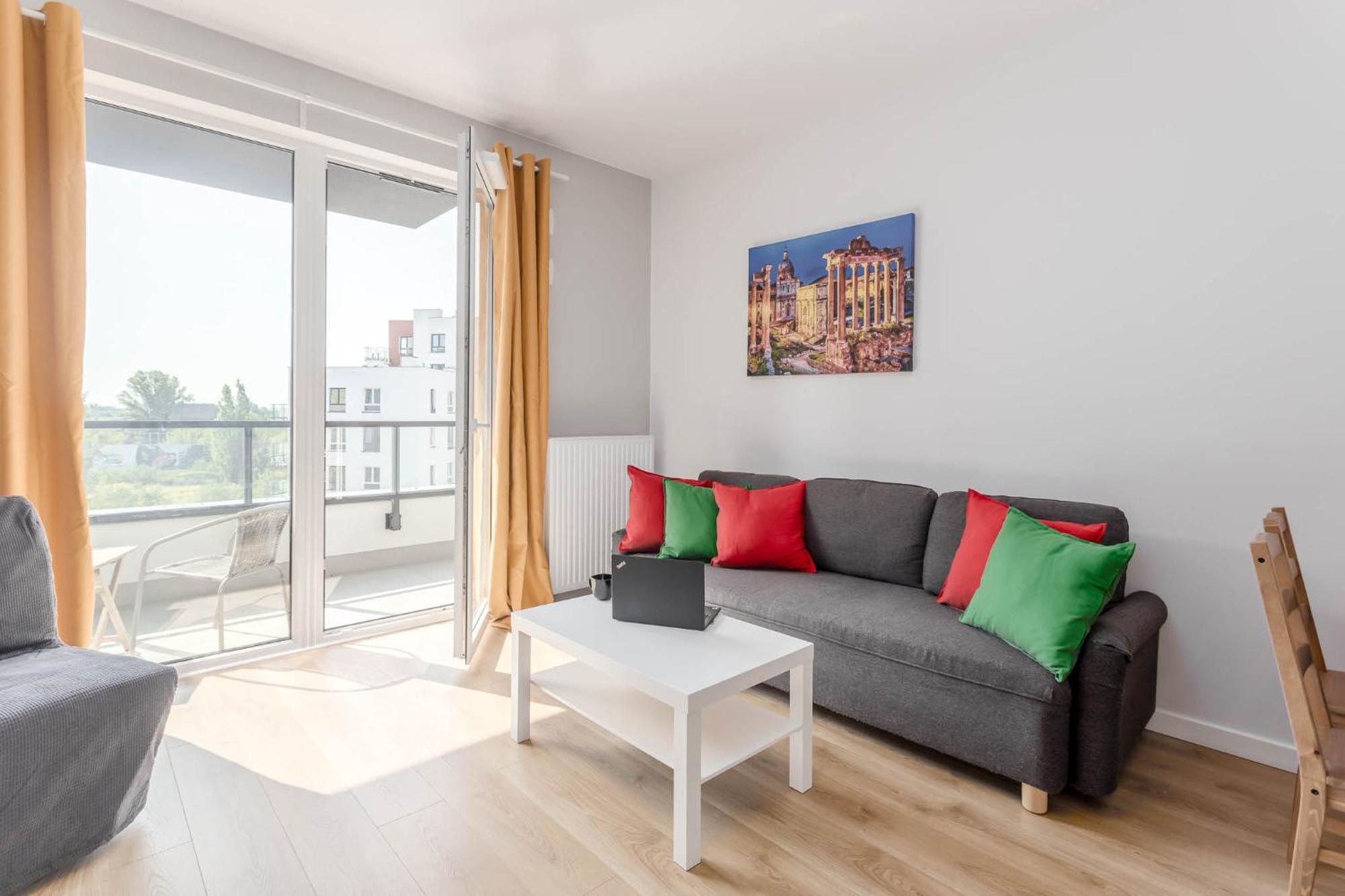 Chill Apartments Ursus Warszawa Eksteriør billede