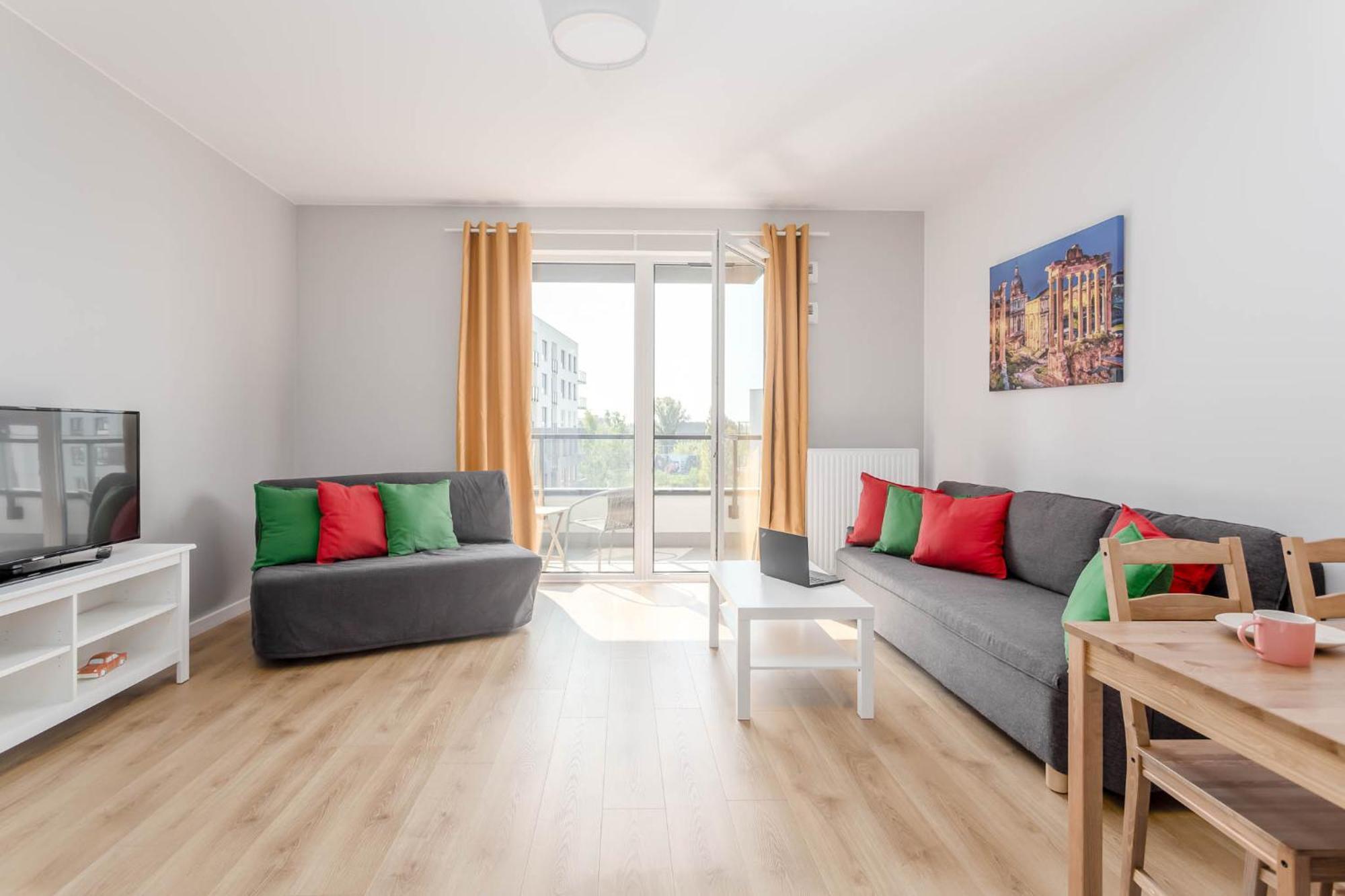 Chill Apartments Ursus Warszawa Eksteriør billede