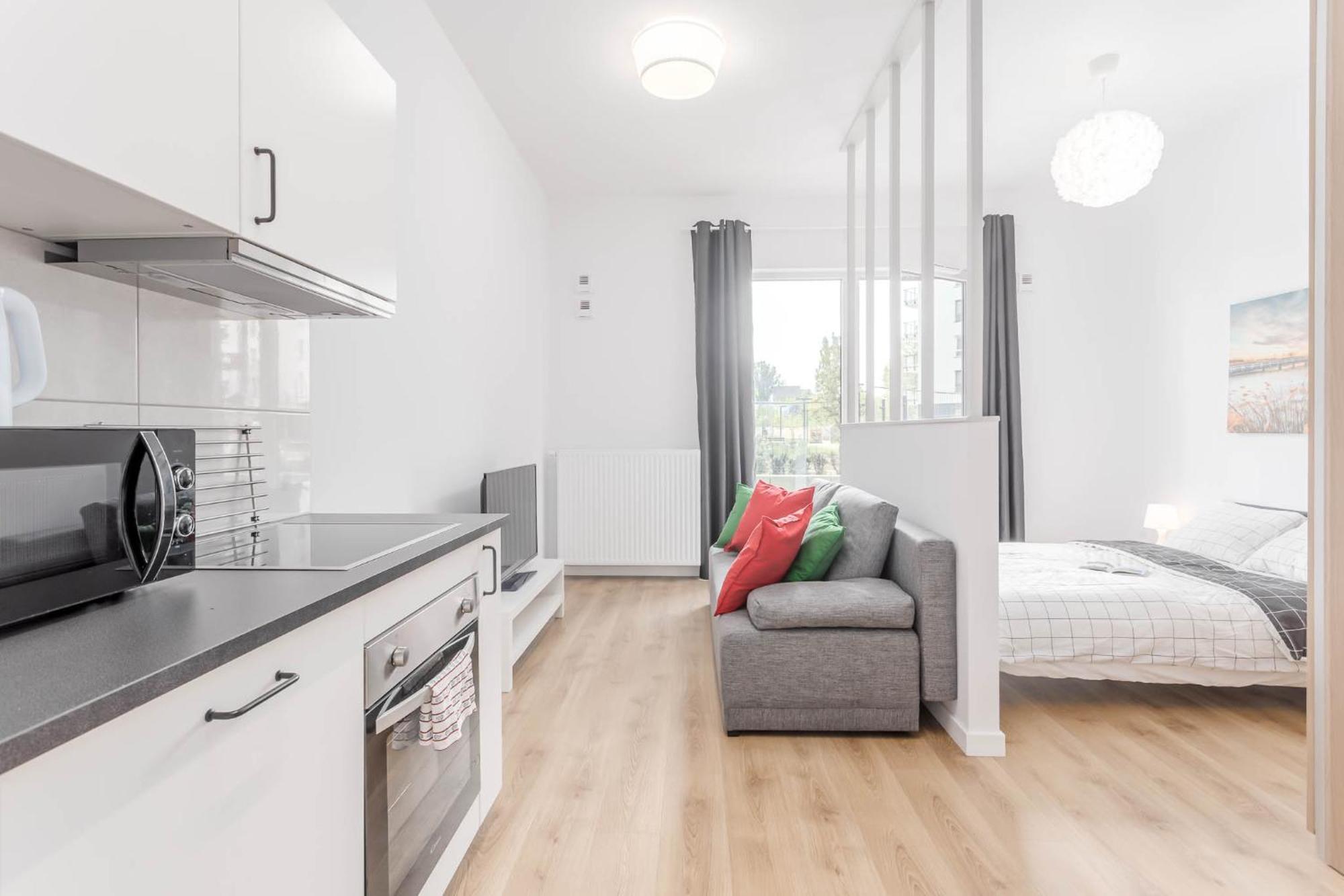 Chill Apartments Ursus Warszawa Eksteriør billede