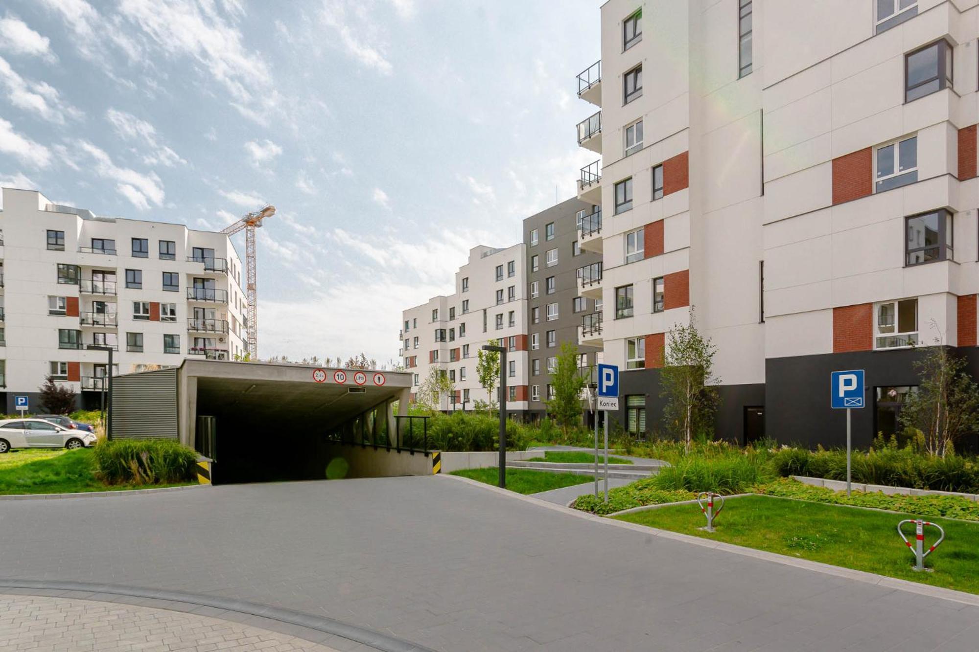 Chill Apartments Ursus Warszawa Eksteriør billede