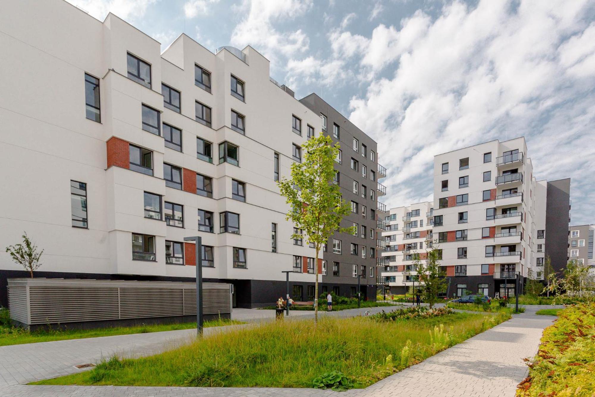 Chill Apartments Ursus Warszawa Eksteriør billede