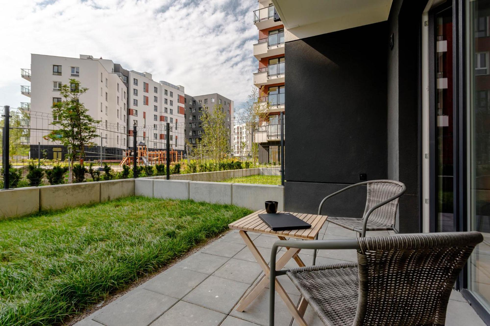 Chill Apartments Ursus Warszawa Eksteriør billede