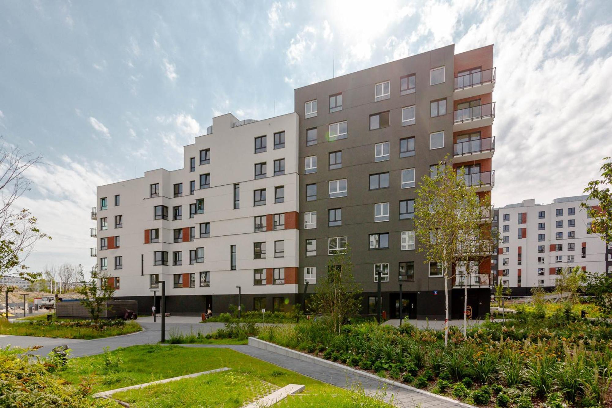 Chill Apartments Ursus Warszawa Eksteriør billede